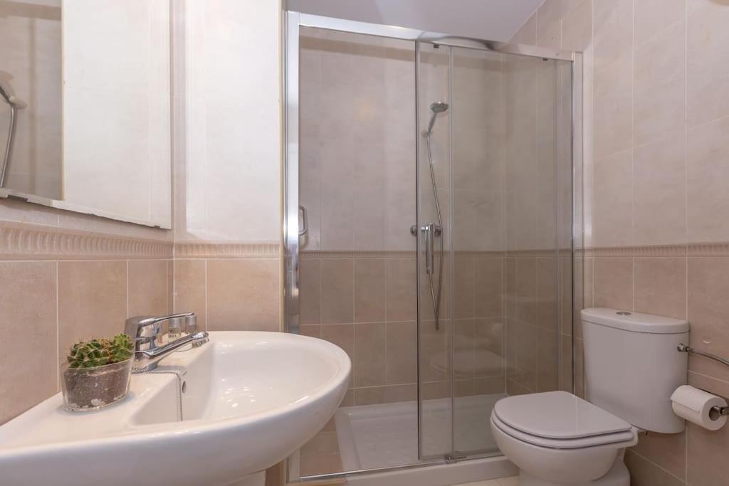 Apartamento Suite Centrico Málaga Exterior foto