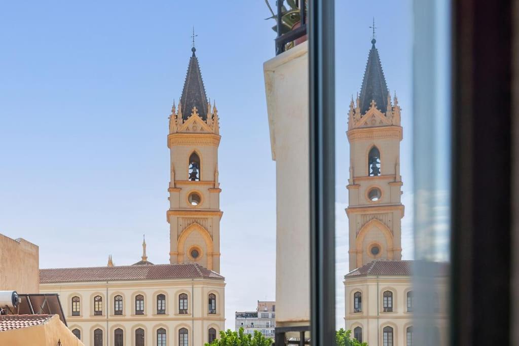 Apartamento Suite Centrico Málaga Exterior foto